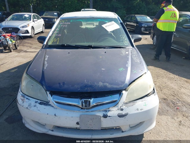 Продаж на аукціоні авто 2005 Honda Civic Lx, vin: 2HGES16575H580473, номер лоту: 45162301