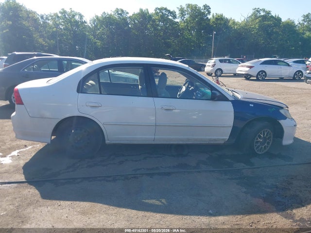 Продаж на аукціоні авто 2005 Honda Civic Lx, vin: 2HGES16575H580473, номер лоту: 45162301