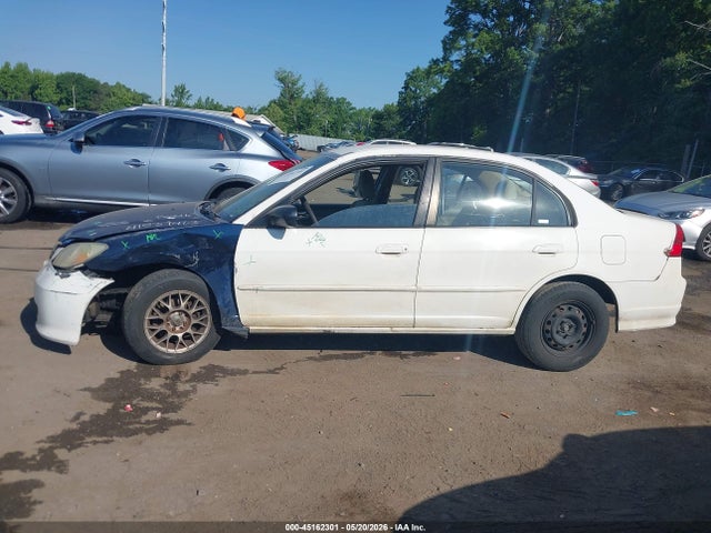 Продаж на аукціоні авто 2005 Honda Civic Lx, vin: 2HGES16575H580473, номер лоту: 45162301