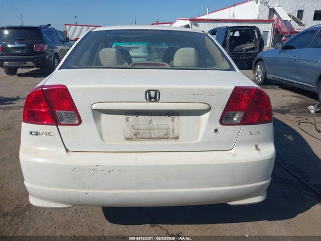 Продаж на аукціоні авто 2005 Honda Civic Lx, vin: 2HGES16575H580473, номер лоту: 45162301