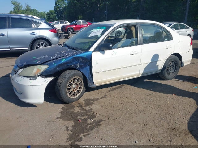 Продаж на аукціоні авто 2005 Honda Civic Lx, vin: 2HGES16575H580473, номер лоту: 45162301