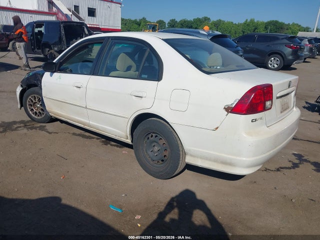 Продаж на аукціоні авто 2005 Honda Civic Lx, vin: 2HGES16575H580473, номер лоту: 45162301