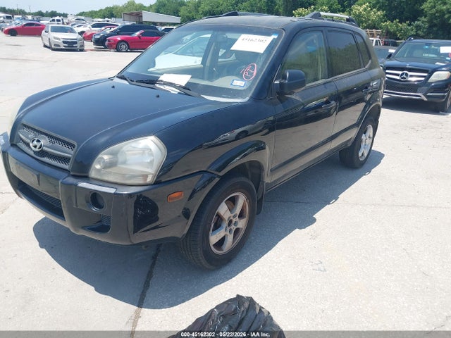 Продажа на аукционе авто 2008 Hyundai Tucson Gls, vin: KM8JM12BX8U859478, номер лота: 45162302