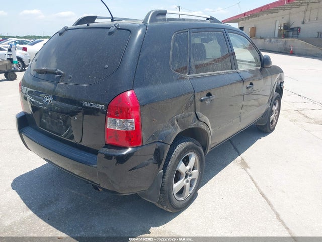 Продажа на аукционе авто 2008 Hyundai Tucson Gls, vin: KM8JM12BX8U859478, номер лота: 45162302