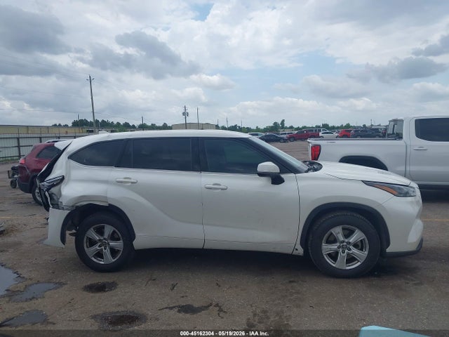 Aukcja sprzedaży 2021 Toyota Highlander Le, vin: 5TDZZRAH0MS524404, numer aukcji: 45162304