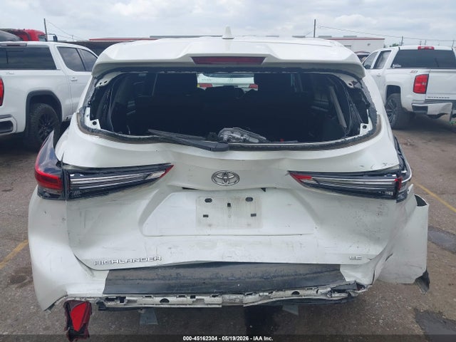 Aukcja sprzedaży 2021 Toyota Highlander Le, vin: 5TDZZRAH0MS524404, numer aukcji: 45162304