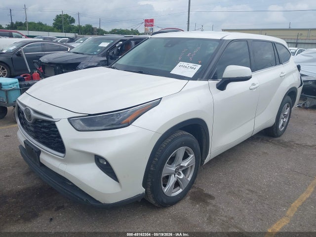 Aukcja sprzedaży 2021 Toyota Highlander Le, vin: 5TDZZRAH0MS524404, numer aukcji: 45162304