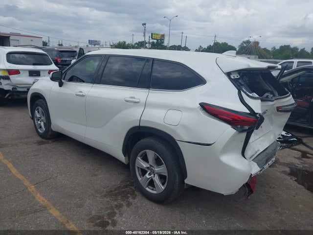 Aukcja sprzedaży 2021 Toyota Highlander Le, vin: 5TDZZRAH0MS524404, numer aukcji: 45162304