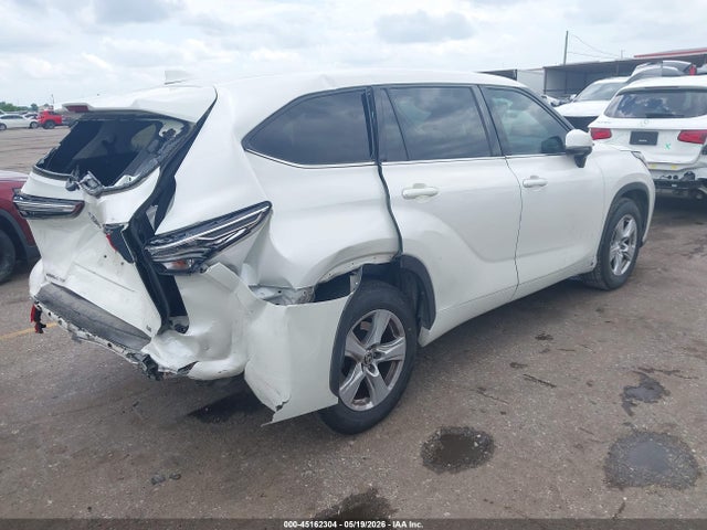 Aukcja sprzedaży 2021 Toyota Highlander Le, vin: 5TDZZRAH0MS524404, numer aukcji: 45162304