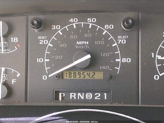 1997 Ford F-250 Xl მანქანა იყიდება აუქციონზე, vin: 1FTHX26G0VED16930, აუქციონის ნომერი: 45162305