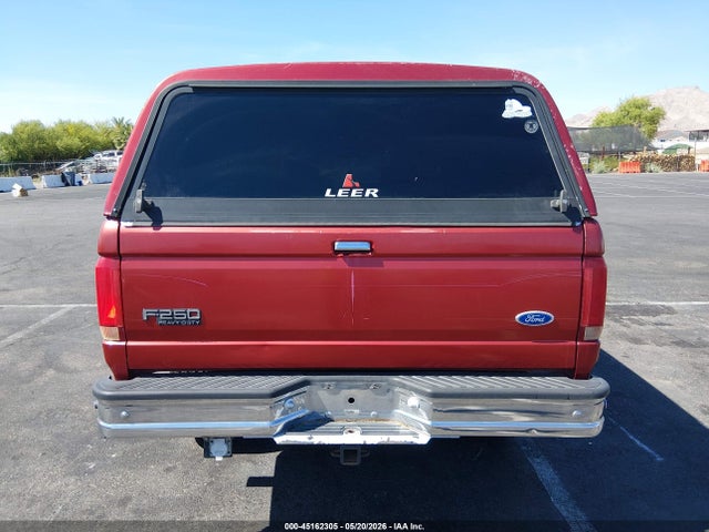1997 Ford F-250 Xl მანქანა იყიდება აუქციონზე, vin: 1FTHX26G0VED16930, აუქციონის ნომერი: 45162305