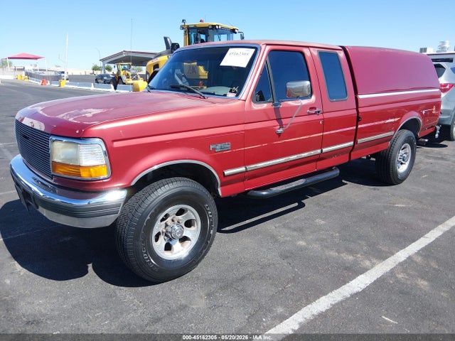 1997 Ford F-250 Xl მანქანა იყიდება აუქციონზე, vin: 1FTHX26G0VED16930, აუქციონის ნომერი: 45162305