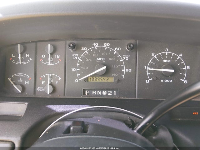 1997 Ford F-250 Xl მანქანა იყიდება აუქციონზე, vin: 1FTHX26G0VED16930, აუქციონის ნომერი: 45162305