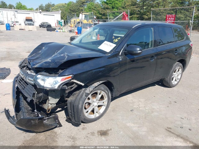 Продаж на аукціоні авто 2014 Mitsubishi Outlander Se, vin: JA4AZ3A39EZ006302, номер лоту: 45162307