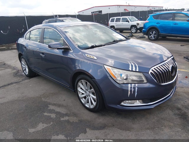 45162309 :رقم المزاد ، 1G4GB5G3XFF291761 vin ، 2015 Buick Lacrosse Leather مزاد بيع