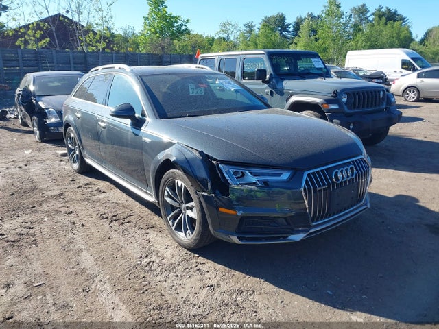2018 Audi A4 Allroad 2.0t Premium მანქანა იყიდება აუქციონზე, vin: WA18NAF41JA116043, აუქციონის ნომერი: 45162311