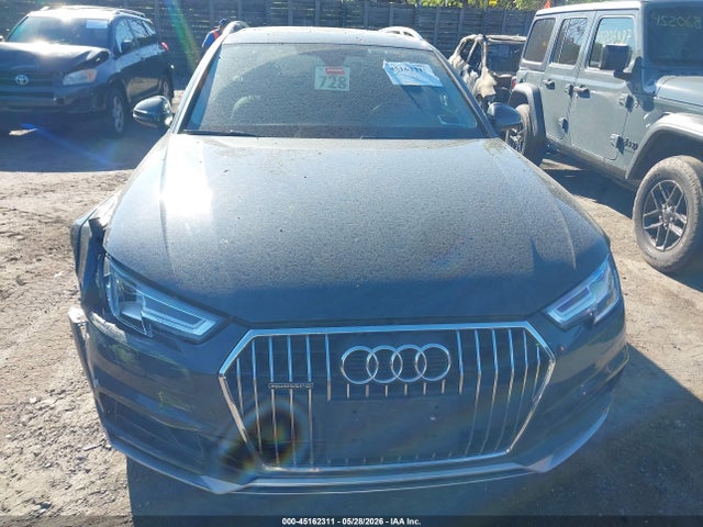 Продажа на аукционе авто 2018 Audi A4 Allroad 2.0t Premium, vin: WA18NAF41JA116043, номер лота: 45162311
