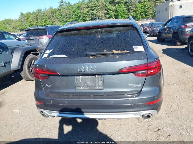 45162311 :رقم المزاد ، WA18NAF41JA116043 vin ، 2018 Audi A4 Allroad 2.0t Premium مزاد بيع