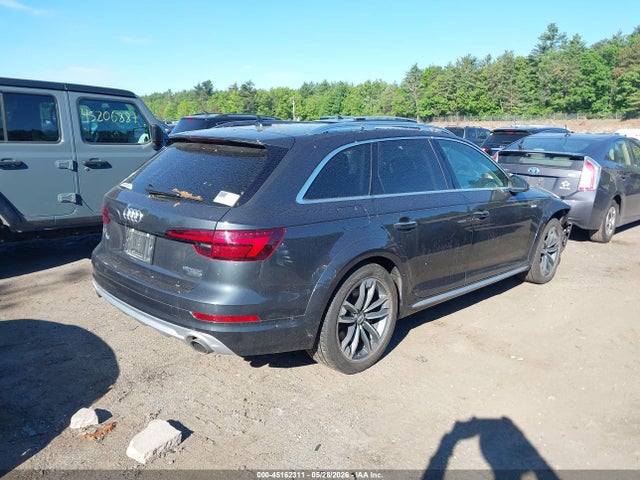 45162311 :رقم المزاد ، WA18NAF41JA116043 vin ، 2018 Audi A4 Allroad 2.0t Premium مزاد بيع