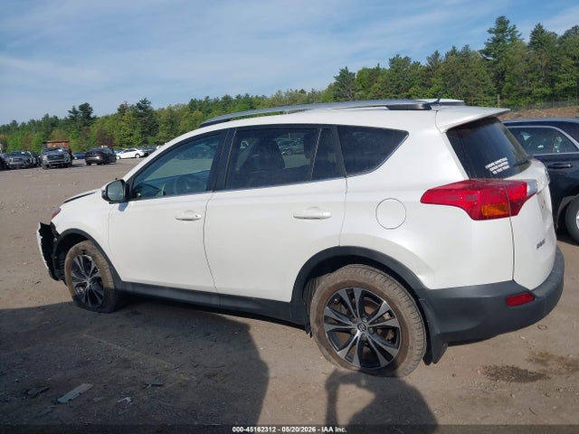 Toyota Rav4 Limited 2015 2T3DFREV8FW323693 Image 14