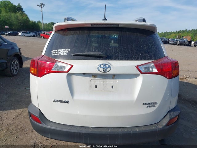Toyota Rav4 Limited 2015 2T3DFREV8FW323693 Image 16
