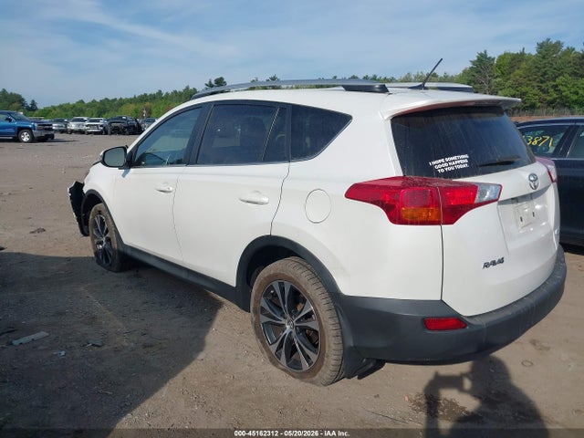 Toyota Rav4 Limited 2015 2T3DFREV8FW323693 Image 3