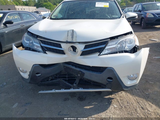 45162312 :رقم المزاد ، 2T3DFREV8FW323693 vin ، 2015 Toyota Rav4 Limited مزاد بيع