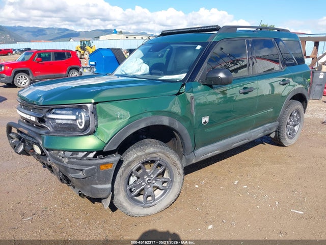 Ford Bronco Sport Big Bend 2024 3FMCR9B63RRF19691 Image 2