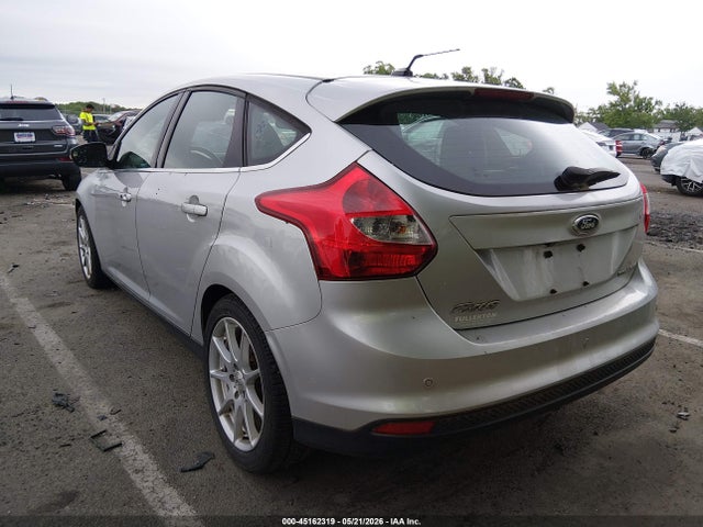 2013 Ford Focus Titanium მანქანა იყიდება აუქციონზე, vin: 1FADP3N22DL206715, აუქციონის ნომერი: 45162319