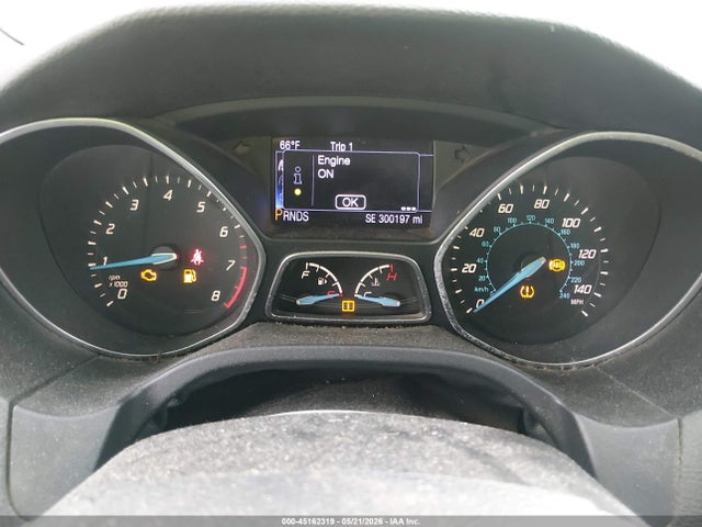 2013 Ford Focus Titanium მანქანა იყიდება აუქციონზე, vin: 1FADP3N22DL206715, აუქციონის ნომერი: 45162319