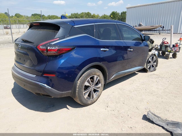 Aukcja sprzedaży 2020 Nissan Murano S Fwd, vin: 5N1AZ2AJ1LN170691, numer aukcji: 45162323