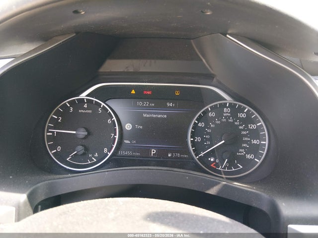Aukcja sprzedaży 2020 Nissan Murano S Fwd, vin: 5N1AZ2AJ1LN170691, numer aukcji: 45162323