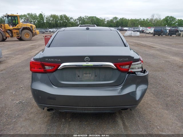 Aukcja sprzedaży 2017 Nissan Maxima 3.5 Platinum, vin: 1N4AA6AP1HC408362, numer aukcji: 45162329