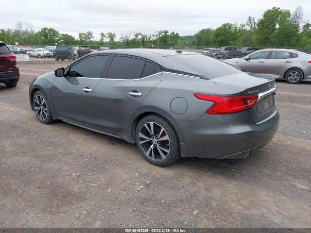 Aukcja sprzedaży 2017 Nissan Maxima 3.5 Platinum, vin: 1N4AA6AP1HC408362, numer aukcji: 45162329