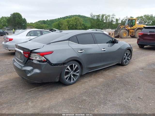 Aukcja sprzedaży 2017 Nissan Maxima 3.5 Platinum, vin: 1N4AA6AP1HC408362, numer aukcji: 45162329