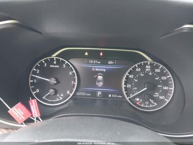 Aukcja sprzedaży 2017 Nissan Maxima 3.5 Platinum, vin: 1N4AA6AP1HC408362, numer aukcji: 45162329