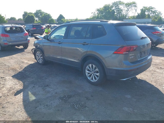 Продажа на аукционе авто 2019 Volkswagen Tiguan 2.0t S, vin: 3VV0B7AX4KM031803, номер лота: 45162331