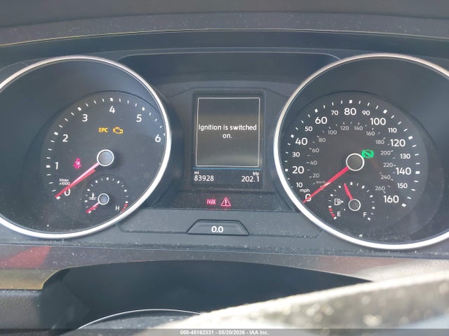 Продажа на аукционе авто 2019 Volkswagen Tiguan 2.0t S, vin: 3VV0B7AX4KM031803, номер лота: 45162331