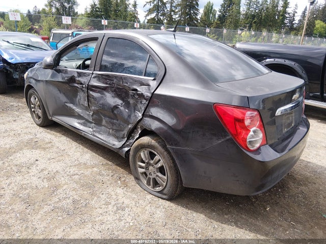 Aukcja sprzedaży 2013 Chevrolet Sonic Lt Manual, vin: 1G1JD5SB3D4208062, numer aukcji: 45162353