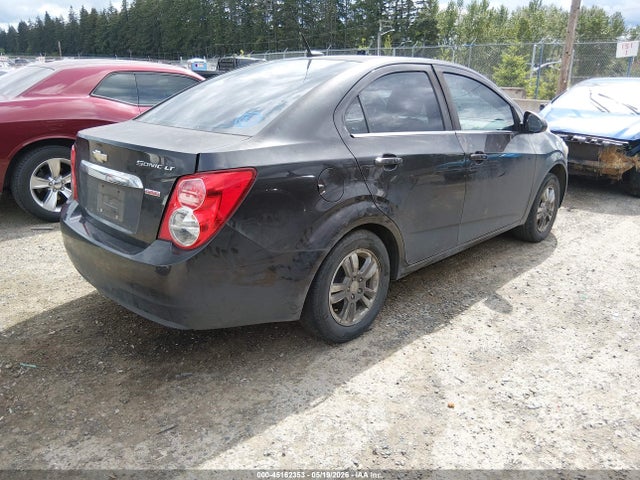 Aukcja sprzedaży 2013 Chevrolet Sonic Lt Manual, vin: 1G1JD5SB3D4208062, numer aukcji: 45162353