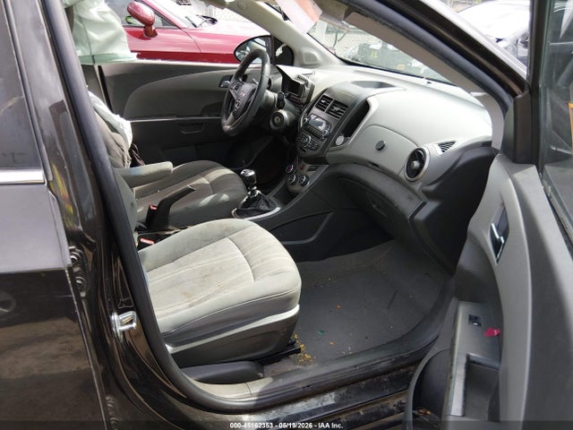 Aukcja sprzedaży 2013 Chevrolet Sonic Lt Manual, vin: 1G1JD5SB3D4208062, numer aukcji: 45162353