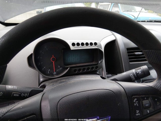 Aukcja sprzedaży 2013 Chevrolet Sonic Lt Manual, vin: 1G1JD5SB3D4208062, numer aukcji: 45162353