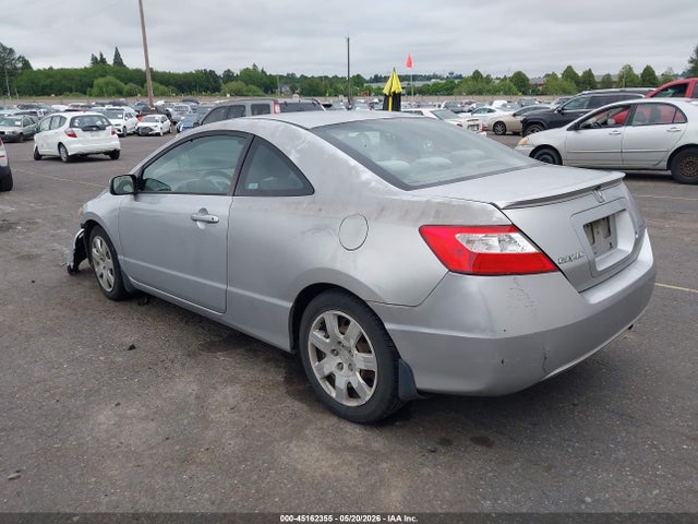Продажа на аукционе авто 2006 Honda Civic Lx, vin: 2HGFG12656H558722, номер лота: 45162355
