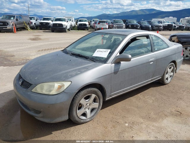 45162357 :رقم المزاد ، 1HGEM22905L003201 vin ، 2005 Honda Civic Ex مزاد بيع