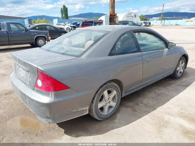 45162357 :رقم المزاد ، 1HGEM22905L003201 vin ، 2005 Honda Civic Ex مزاد بيع