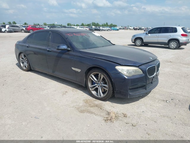 Aukcja sprzedaży 2013 Bmw 750li, vin: WBAYE8C51DD132254, numer aukcji: 45162359