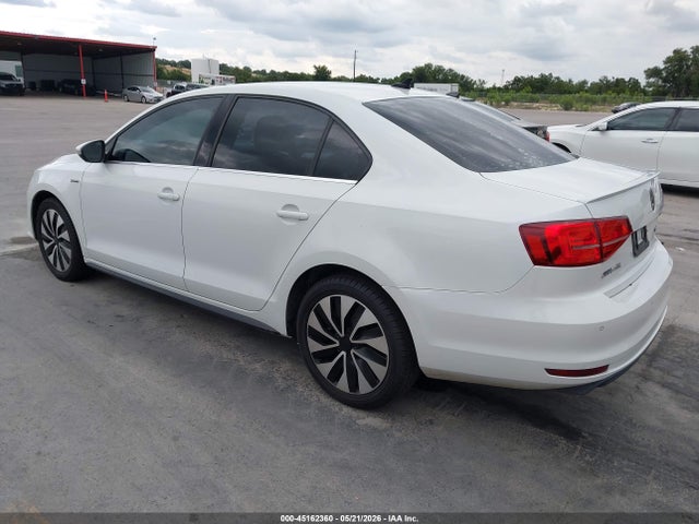 2016 Volkswagen Jetta Hybrid Sel Premium მანქანა იყიდება აუქციონზე, vin: 3VW637AJ1GM340845, აუქციონის ნომერი: 45162360