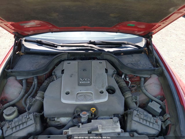 Aukcja sprzedaży 2013 Infiniti G37x, vin: JN1CV6AR2DM350293, numer aukcji: 45162362