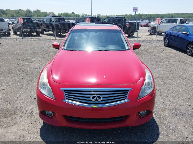 Aukcja sprzedaży 2013 Infiniti G37x, vin: JN1CV6AR2DM350293, numer aukcji: 45162362