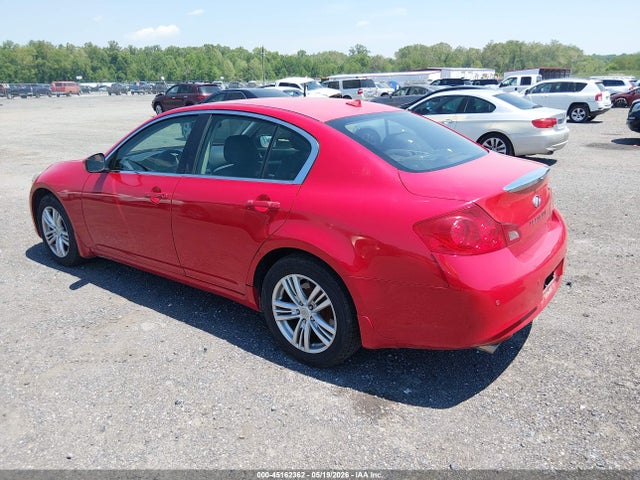 Aukcja sprzedaży 2013 Infiniti G37x, vin: JN1CV6AR2DM350293, numer aukcji: 45162362
